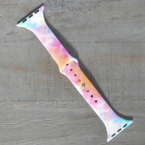 Tye-Dye Pattern Band for Smart Watch, 38mm, Pinks